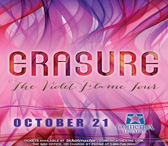 Win tickets to Erasure live in Phoenix