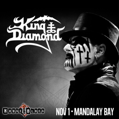 Win tickets to King Diamond live at House Of Blues Las Vegs