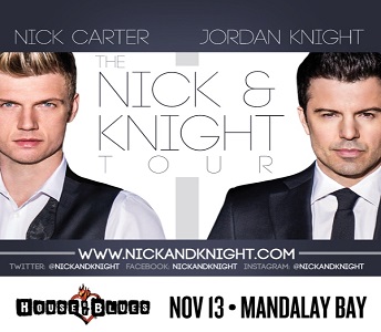 Win tickets to the Nick & Knight Tour live at House of Blues Las Vegas