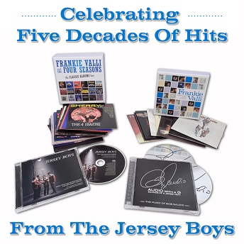 Win a Frankie Valli prize pack from Zia!