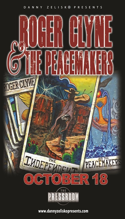 Win tickets to Roger Clyne & The Peacemakers live at The Pressroom