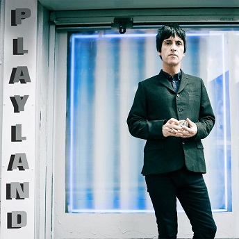 Win a Johnny Marr "Playland" LP Test Pressing!