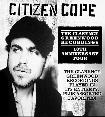 Win tickets to Citizen Cope live at Marquee Theatre