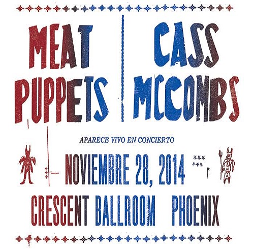 Win tickets to The Meat Puppets live at Crescent Ballroom