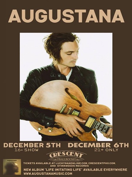 Win tickets to Augustana live at Crescent Ballroom