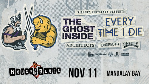 Win tickets to The Ghost Inside live at House Of Blues Las Vegas