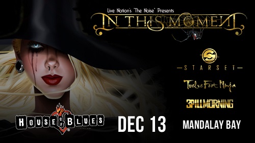 Win tickets to In This Moment at House Of Blues Las Vegas