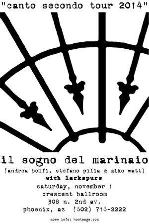 Win tickets to Il Sogno Del Marinaio at Crescent