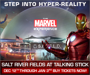 Win tickets to THE MARVEL EXPERIENCE