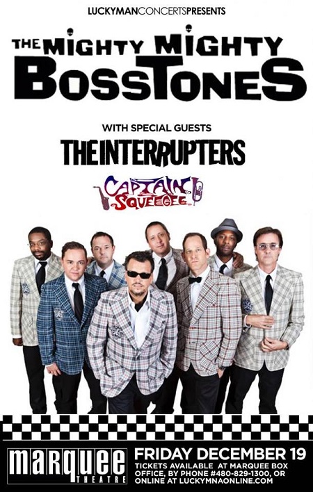 Win tickets to The Mighty Mighty Bosstones live at Marquee Theatre