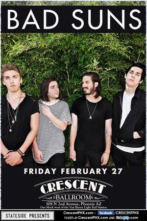 Win tickets to BAD SUNS live at Crescent Ballroom
