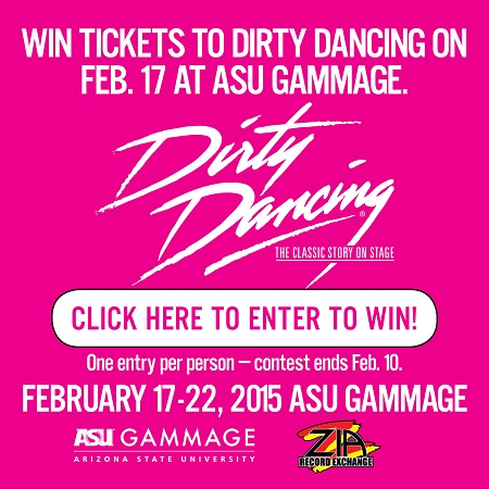 Win tickets to DIRTY DANCING : THE MUSICAL live at ASU Gammage