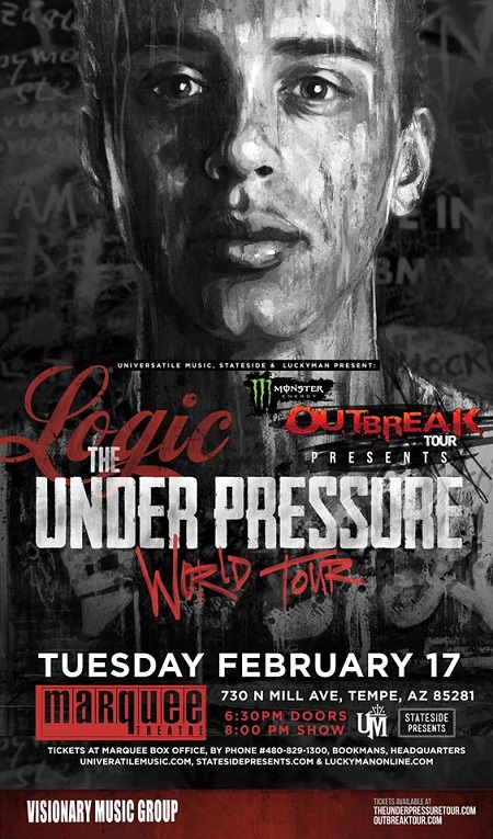 Win tickets to LOGIC live at Marquee Theater