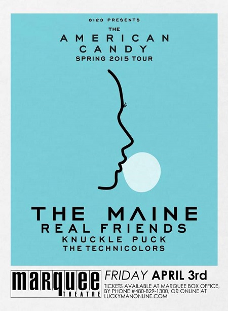 Win tickets to THE MAINE live at Marquee Theatre