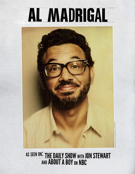 Win tickets to AL MADRIGAL at Stand Up Live Phoenix