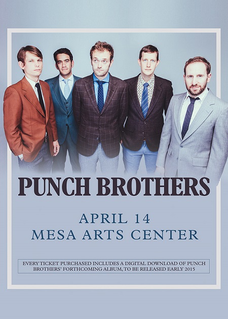 Win tickets to PUNCH BROTHERS live at Mesa Arts Center