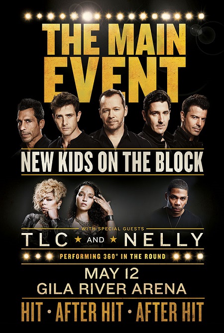 Win tickets to NEW KIDS ON THE BLOCK live with TLC & NELLY