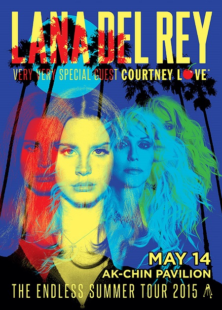 Win tickets to LANA DEL REY with special guest COURTNEY LOVE