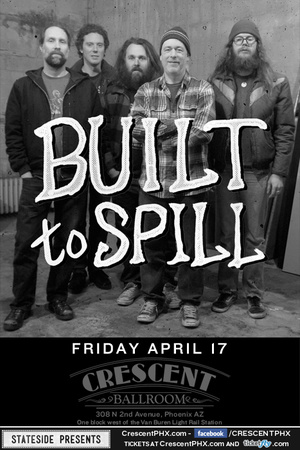 Win tickets to BUILT TO SPILL live at Crescent Ballroom