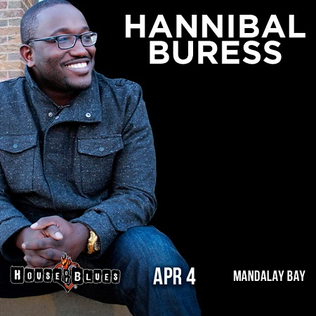 Win tickets to HANNIBAL BURESS live at House Of Blues Las Vegas