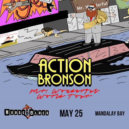 Win tickets to ACTION BRONSON live at House Of Blues Las Vegas