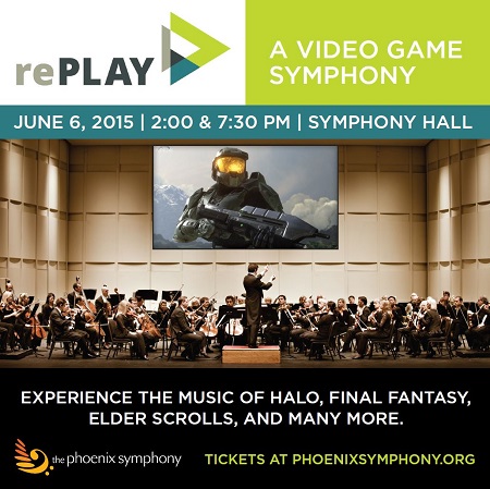 Win tickets to rePLAY - A Video Game Symphony Of Heroes at Phoenix Symphony