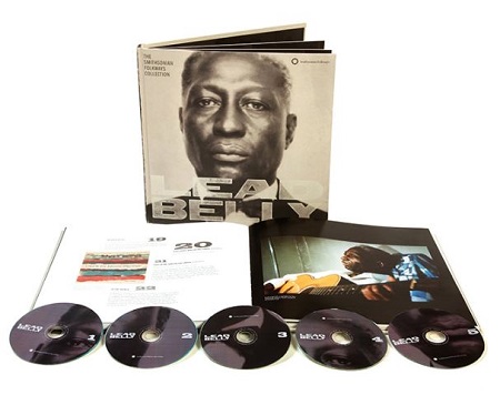 Win a LEAD BELLY "SMITHSONIAN FOLKWAYS COLLECTION" Boxset