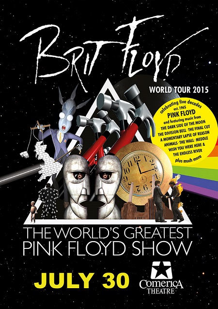 Win tickets to BRIT FLOYD live at Comerica Theatre