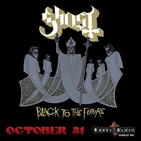 Win tickets to GHOST B.C. live at House Of Blues Las Vegas