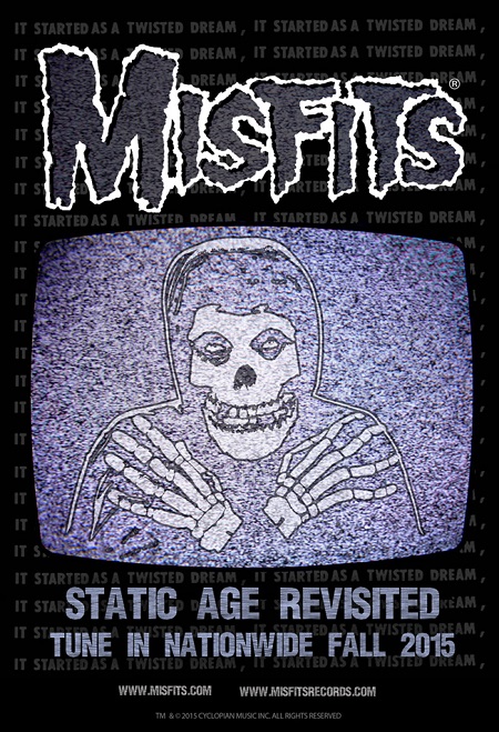 Win tickets to THE MISFITS live at Vinyl at Hard Rock Casino & Hotel