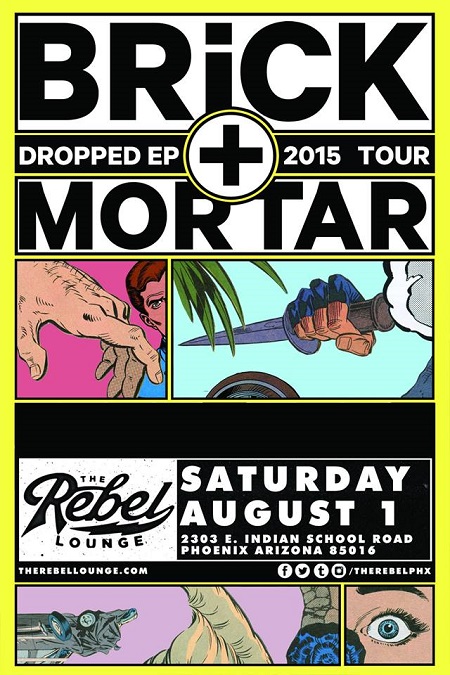 Win tickets to BRICK + MORTAR live at The Rebel Lounge
