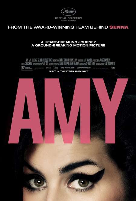 Win tickets to a special screening of "AMY" on July 7th