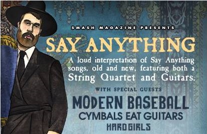 Win tickets to SAY ANYTHING live at Hard Rock Live Las Vegas