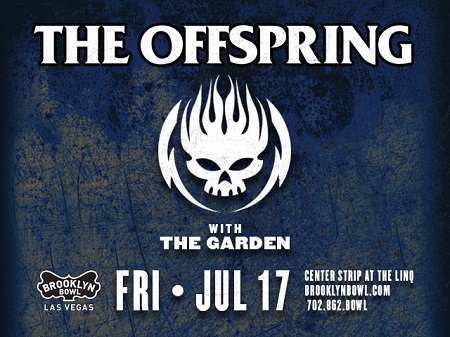 Win tickets to THE OFFSPRING live at Brooklyn Bowl Las Vegas
