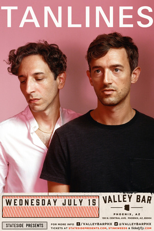 Win tickets to TANLINES live at Valley Bar in Phoenix