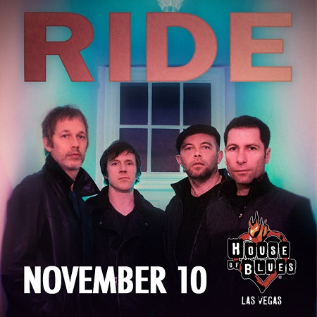 Win tickets to RIDE live at House Of Blues Las Vegas