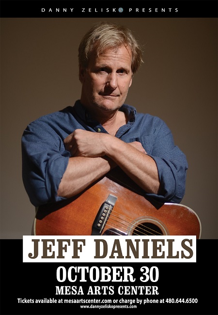 Win tickets to JEFF DANIELS live at Mesa Arts Center