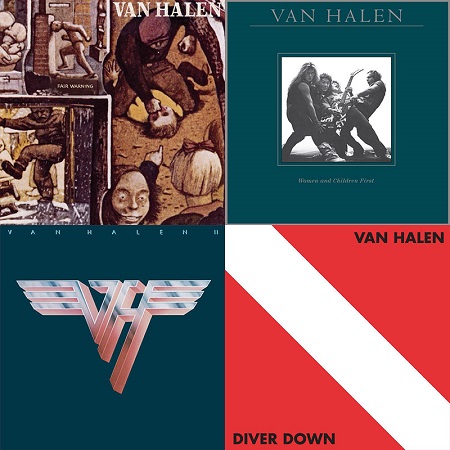 Win a VAN HALEN Prize Pack! Includes 4CDs & T-Shirt!