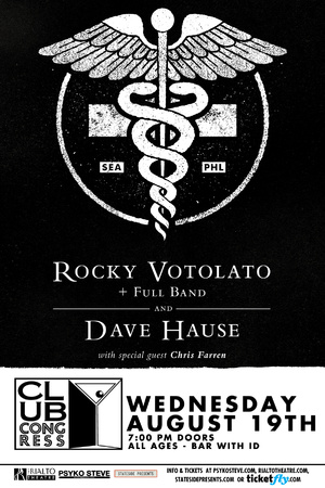 Win tickets to ROCKY VOTOLATO live at Club Congress Tucson