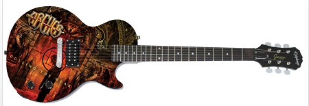 Win an ARCHER guitar from Zia Records!