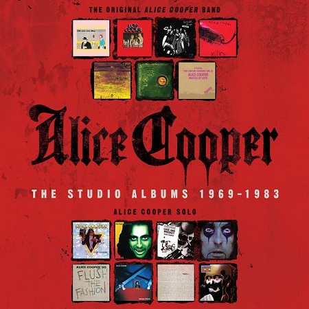 Win an ALICE COOPER Studio Albums Boxset & Autographed Book