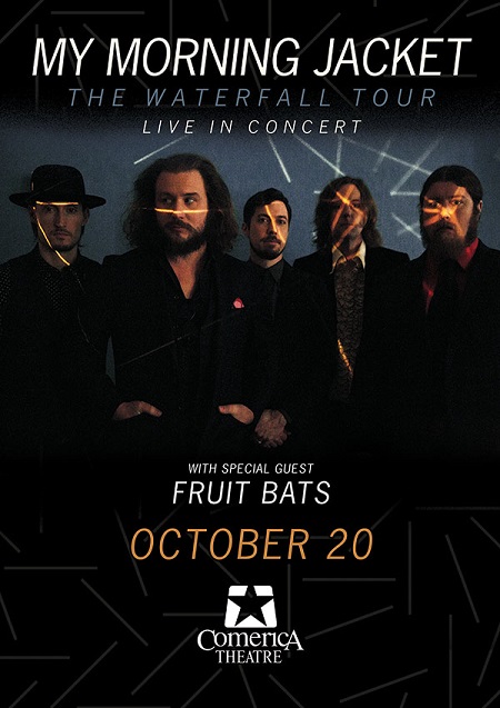 Win tickets to MY MORNING JACKET live at Comerica Theatre in Phoenix