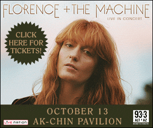 Win tickets to FLORENCE + THE MACHINE live at Ak-Chin Pavilion