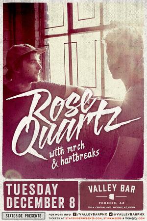 Win tickets to ROSE QUARTZ live at Valley Bar