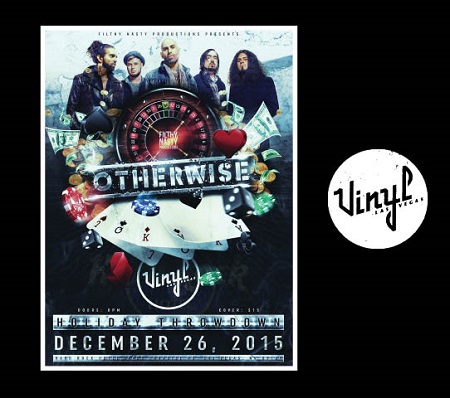 Win tickets to OTHERWISE at Vinyl At Hard Rock Hotel & Casino Las Vegas