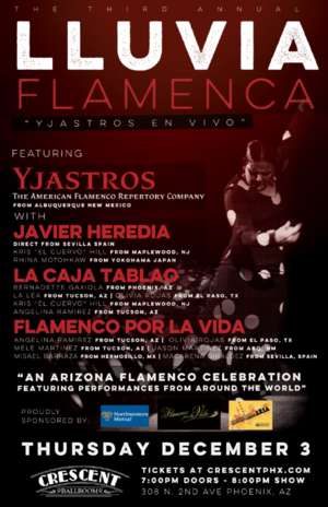 Win tickets to LLUVIA FLAMENCO live at Crescent Ballroom