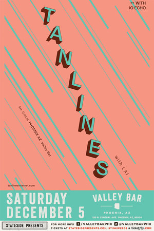 Win tickets to TANLINES live at Valley Bar
