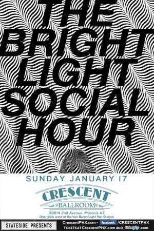 Win tickets to BRIGHT LIGHT SOCIAL HOUR live at Crescent Ballroom