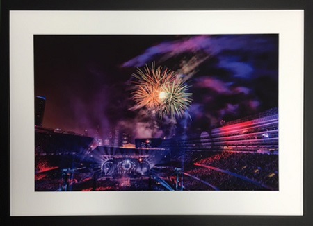 Win a GRATEFUL DEAD "FARE THEE WELL" framed print!
