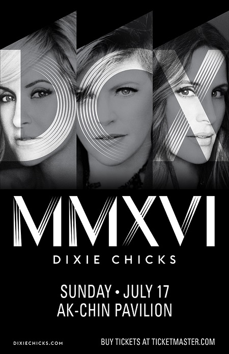 Win tickets to DIXIE CHICKS live at Ak-chin Pavilion